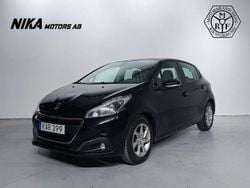 Svart Begagnad 2015 Peugeot 208 Halvkombi | 24 000 kr (Bra pris)