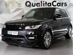 Grå Begagnad 2014 Land Rover Range Rover Sport HSE SUV | 399 900 kr