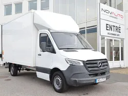 Vit Begagnad 2020 Mercedes Sprinter Van | 319 000 kr (Marknadspris)