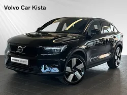 Svart Begagnad 2022 Volvo EC40 Ultimate SUV | 384 900 kr (Marknadspris)
