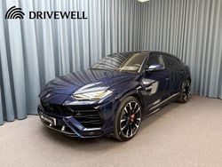 Blå Begagnad 2022 Lamborghini Urus SUV | 2 395 000 kr