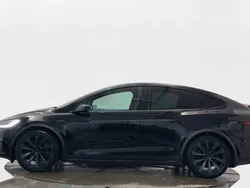 Svart Begagnad 2022 Tesla Model X Plaid SUV | 895 900 kr (Lite dyr)