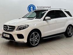 Vit Begagnad 2016 Mercedes GLE350 AMG SUV | 319 900 kr (Bra pris)