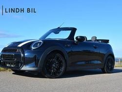 Svart Begagnad 2022 Mini Cooper S Cabriolet Cab | 309 900 kr (Marknadspris)