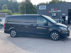 Svart Begagnad 2021 Mercedes V250 Avantgarde Minibuss | 559 000 kr (Bra pris)