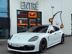 Vit Begagnad 2017 Porsche Panamera Turbo Sedan | 649 000 kr (Marknadspris)
