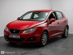 Röd Begagnad 2010 Seat Ibiza Style Halvkombi | 39 900 kr (Dyr)