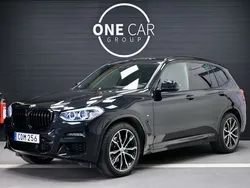 Svart Begagnad 2021 BMW X3 M Sport SUV | 474 900 kr (Bra pris)