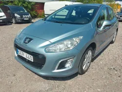 Blå Begagnad 2011 Peugeot 308 Halvkombi | 39 500 kr (Marknadspris)