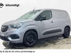 Grå Begagnad 2021 Opel Combo-e Life Van | 249 800 kr (Superpris)