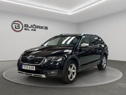 Svart Begagnad 2019 Skoda Octavia Scout Kombi | 209 500 kr (Bra pris)