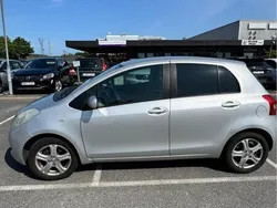 Silver Begagnad 2007 Toyota Yaris Halvkombi | 40 000 kr (Lite dyr)
