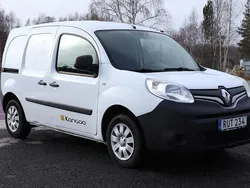 Vit Begagnad 2015 Renault Kangoo Minibuss | 45 000 kr (Bra pris)