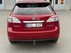 Röd Begagnad 2009 Lexus RX450h Luxury Line SUV | 120 000 kr (Marknadspris)