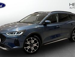 Blå Begagnad 2022 Ford Focus Active Kombi | 214 900 kr (Lite dyr)