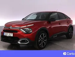 Röd Begagnad 2022 Citroën e-C4 Shine Halvkombi | 214 900 kr (Marknadspris)
