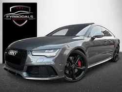 Grå Begagnad 2014 Audi RS7 Design Halvkombi | 545 000 kr (Lite dyr)