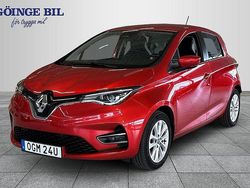 Röd Begagnad 2020 Renault Zoe Halvkombi | 159 000 kr (Lite dyr)