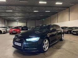 Svart Begagnad 2017 Audi A6 S-line plus Kombi | 179 900 kr (Marknadspris)