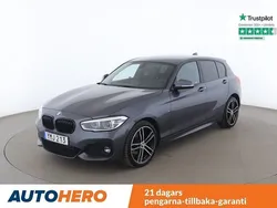 Grå Begagnad 2018 BMW 120 M Sport Halvkombi | 203 000 kr (Marknadspris)