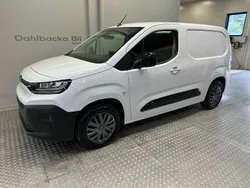 Vit Ny 2024 Citroën Berlingo Business Class Minibuss | 337 375 kr (Lite dyr)