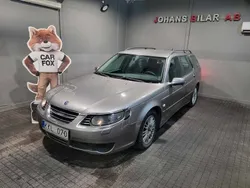 Ljusgrå Begagnad 2006 Saab 9-5 Linear Kombi | 44 900 kr (Lite dyr)