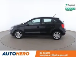 Svart Begagnad 2016 VW Polo Halvkombi | 119 000 kr (Lite dyr)