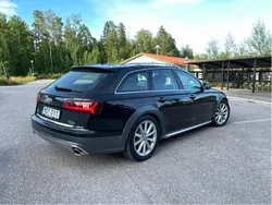 Svart Begagnad 2016 Audi A6 Allroad Ambition Kombi | 175 000 kr (Bra pris)