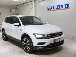 Vit Begagnad 2017 VW Tiguan Allspace GT SUV | 209 000 kr (Marknadspris)