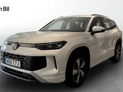 Vit (pure white) Ny 2025 VW Tayron Life SUV | 499 900 kr (Superpris)