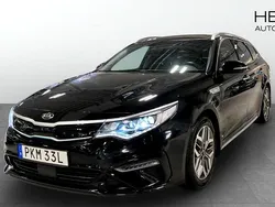 Svart (black) Begagnad 2020 Kia Optima Hybrid 2 Sedan | 209 900 kr (Marknadspris)