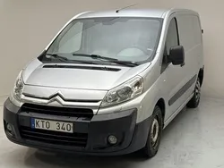 Silver Begagnad 2010 Citroën Jumpy Minibuss | 30 000 kr (Bra pris)
