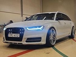 Pärlemor Begagnad 2018 Audi A6 Allroad Kombi | 220 000 kr (Dyr)