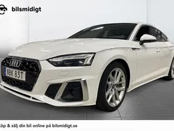 Vit Begagnad 2021 Audi A5 Sportback Comfort Halvkombi | 419 900 kr (Dyr)