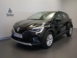 Svart Begagnad 2022 Renault Captur Zen SUV | 228 500 kr (Marknadspris)