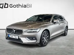 Grå Begagnad 2019 Volvo V60 Inscription Kombi | 239 900 kr (Lite dyr)