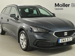 Mörkgrå (magnetic tech metallic) Begagnad 2025 Seat Leon Kombi | 259 000 kr (Marknadspris)