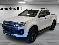 Vit (vit metallic) Ny 2024 Isuzu D-Max Pickup | 716 775 kr (Lite dyr)