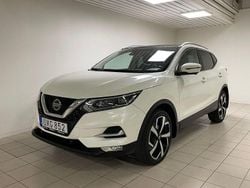 Vit Begagnad 2018 Nissan Qashqai 360º SUV | 149 000 kr (Marknadspris)