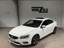 Vit Begagnad 2014 Volvo S60 R-Design Sedan | 144 000 kr (Lite dyr)