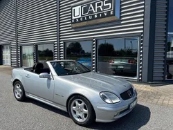 Silver Begagnad 2000 Mercedes SLK230 Cab | 89 900 kr (Marknadspris)