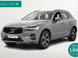 Grå Begagnad 2021 Volvo XC60 Momentum SUV | 379 900 kr (Marknadspris)