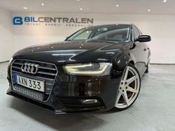 Svart Begagnad 2012 Audi A4 Sport Kombi | 109 900 kr (Lite dyr)