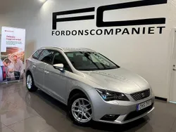 Silver Begagnad 2016 Seat Leon ST Style Kombi | 119 900 kr (Marknadspris)