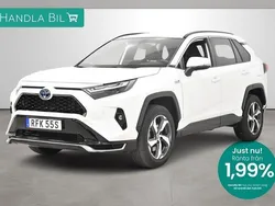 Vit Begagnad 2022 Toyota RAV4 Hybrid Edition SUV | 449 900 kr (Bra pris)