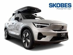 Silver Ny 2024 Volvo EC40 Plus SUV | 545 900 kr (Bra pris)