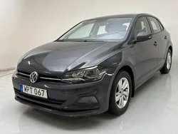 Mörkgrå Begagnad 2018 VW Polo Comfortline | 140 000 kr