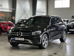 Svart Begagnad 2017 Mercedes GLC220 SUV | 209 900 kr (Marknadspris)
