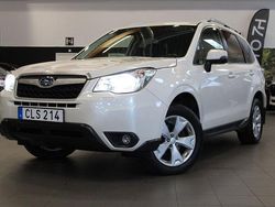 Vit Begagnad 2014 Subaru Forester SUV | 179 900 kr (Marknadspris)