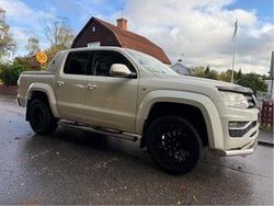 Vit Begagnad 2017 VW Amarok Pickup | 275 000 kr (Dyr)